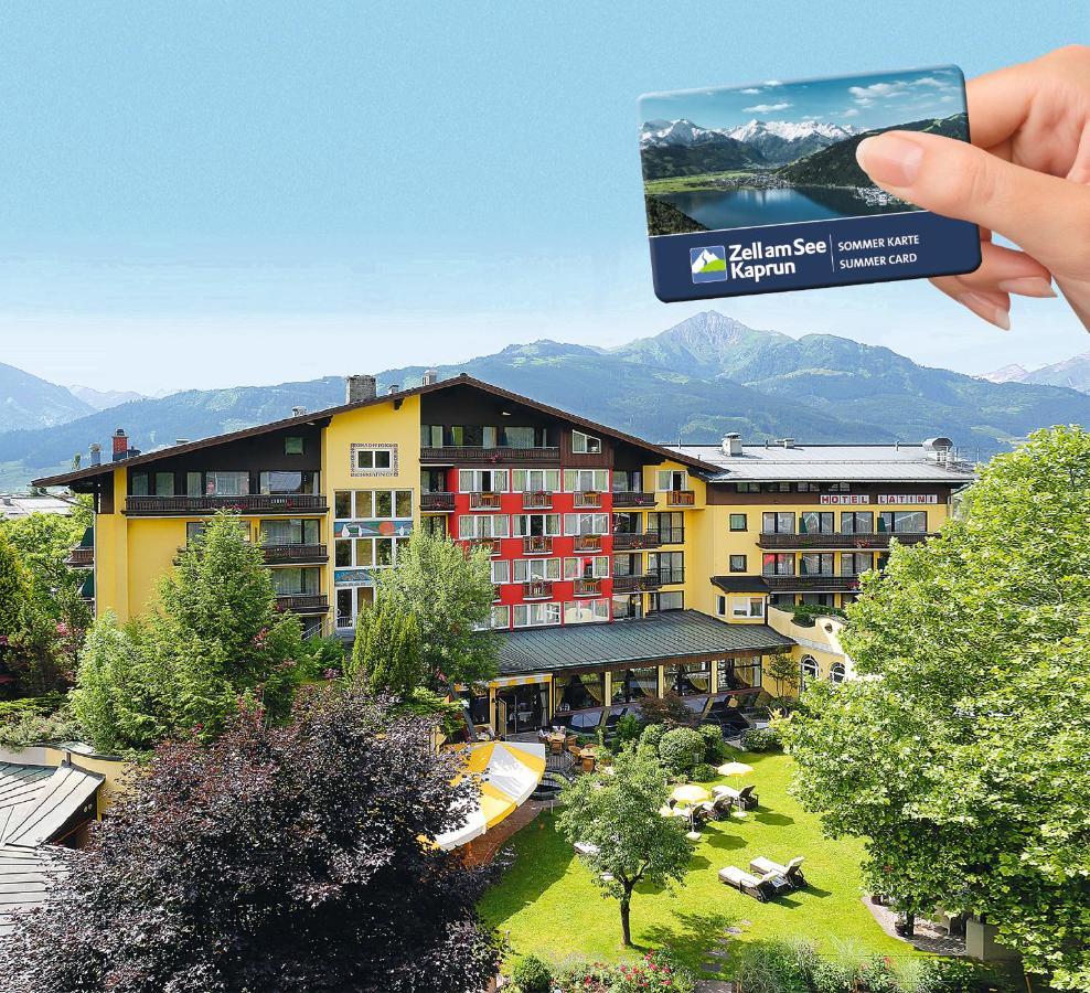 Hotel Latini Zell am See Esterno foto